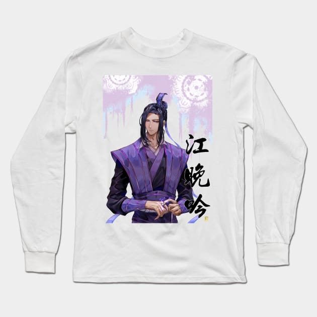 Jiang Cheng Long Sleeve T-Shirt by Torikii